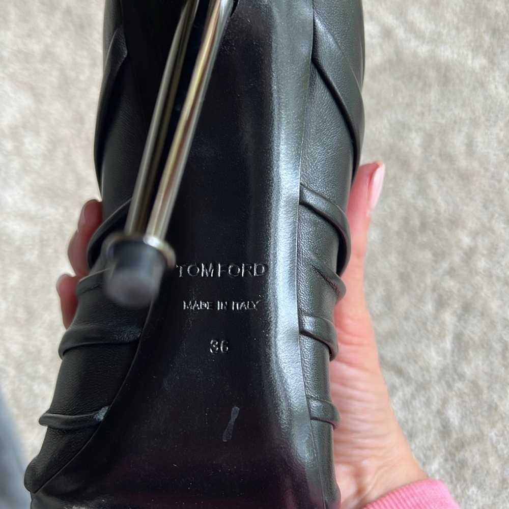 Tom Ford Booties Size 36 - Picture 5 of 12
